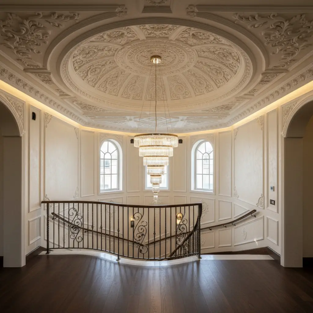 بهترین گچ کاری ساختمان در شمال تهران