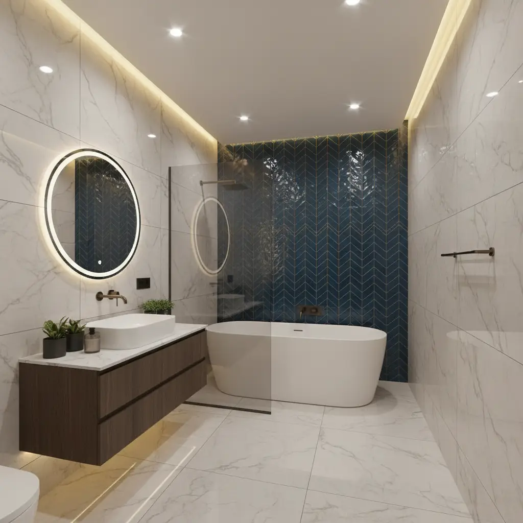 بهترین کاشی و سرامیک کاری در شمال تهران