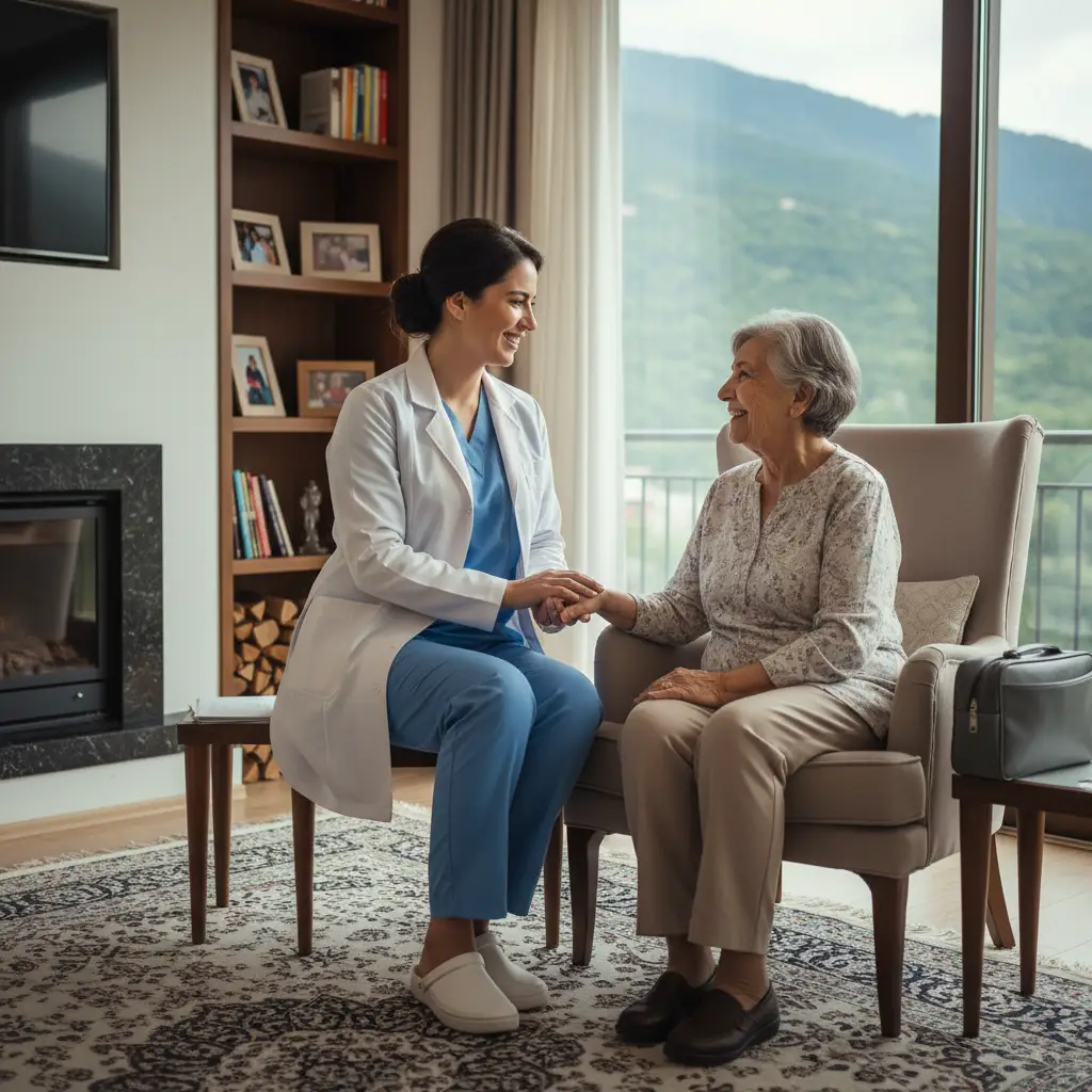 بهترین خدمات پرستاری در منزل در شمال تهران