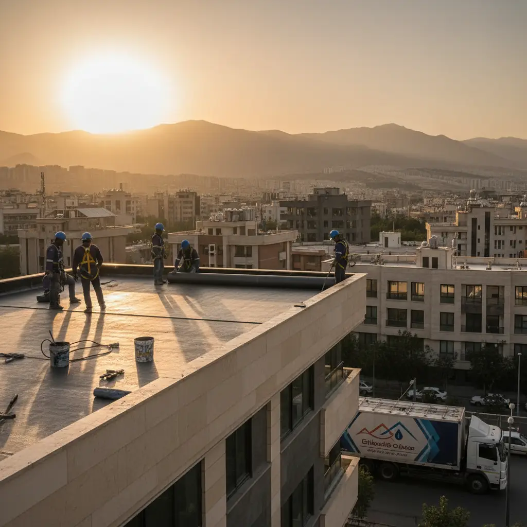 بهترین شرکت ایزوگام و عایق کاری در شمال تهران