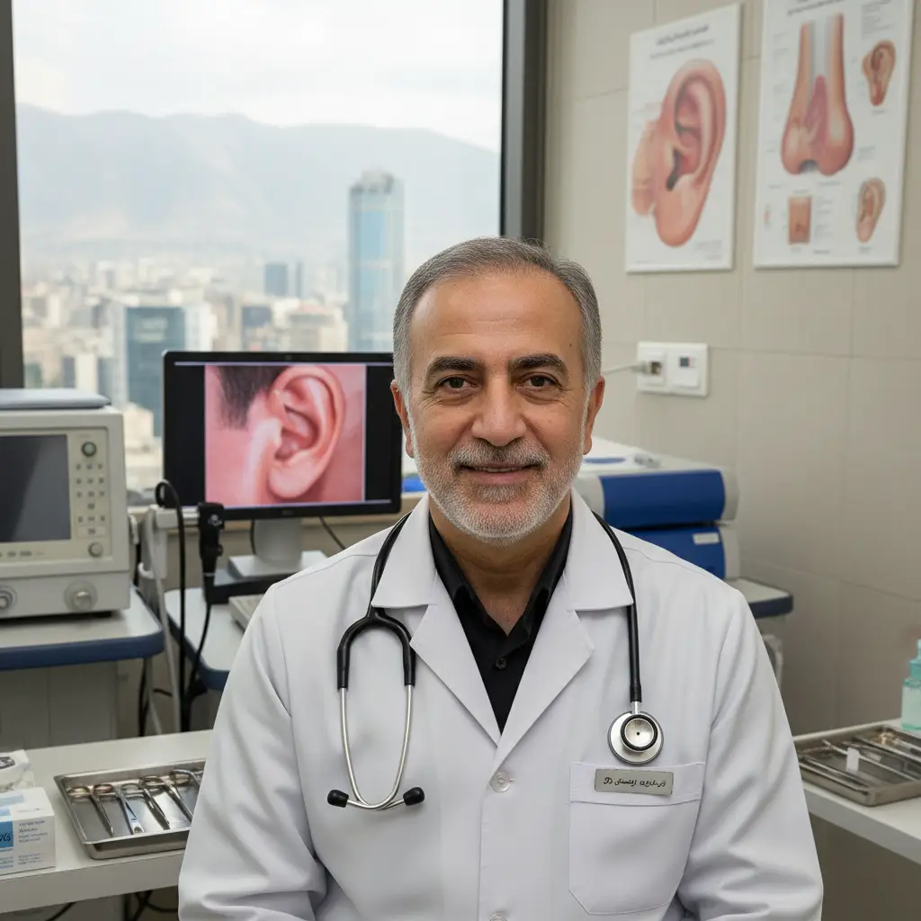 بهترین متخصص گوش و حلق و بینی در شمال تهران