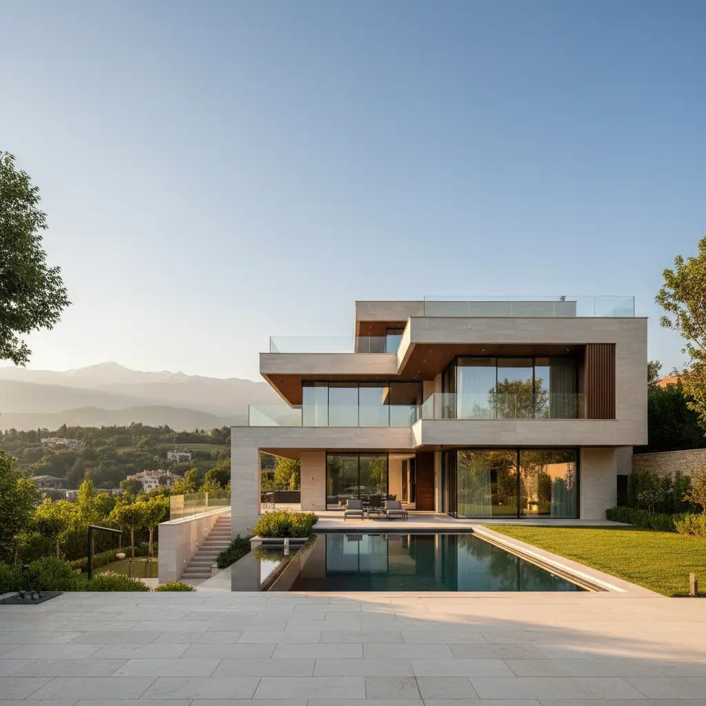 بهترین شرکت ساخت و ساز ویلا در شمال تهران