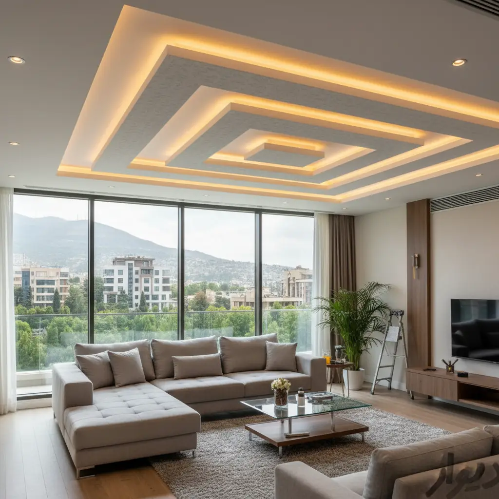 بهترین خدمات نصب سقف کاذب در شمال تهران