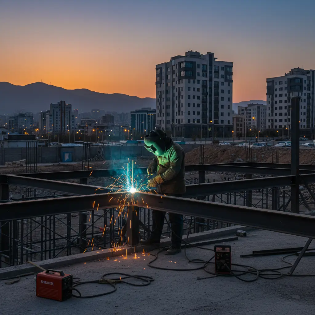 بهترین خدمات جوشکاری ساختمان در شمال تهران