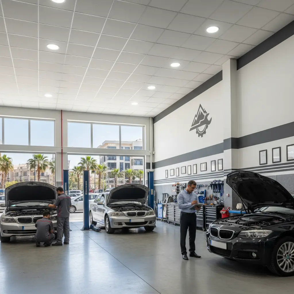 بهترین تعمیرگاه خودرو در شمال تهران