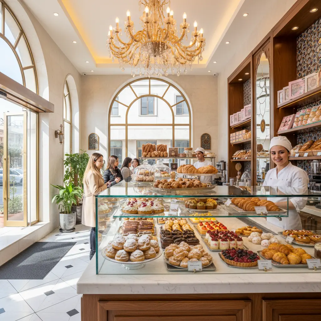 بهترین شیرینی فروشی در شمال تهران