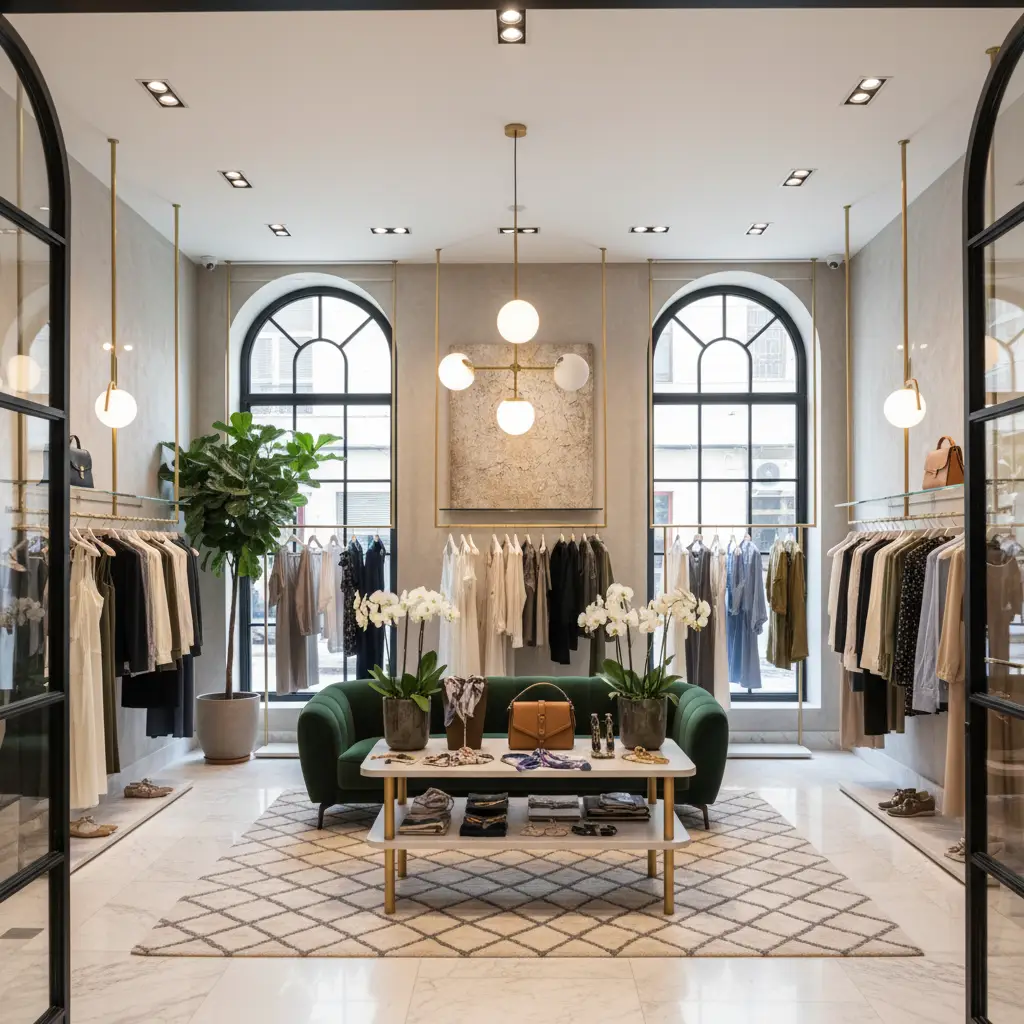 بهترین بوتیک لباس در شمال تهران