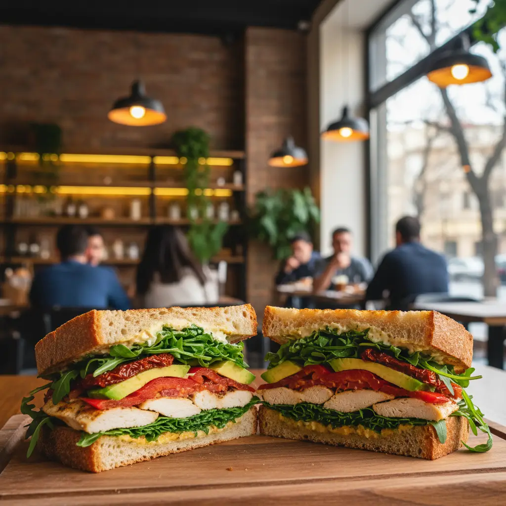 بهترین ساندویچ فروشی در شمال تهران