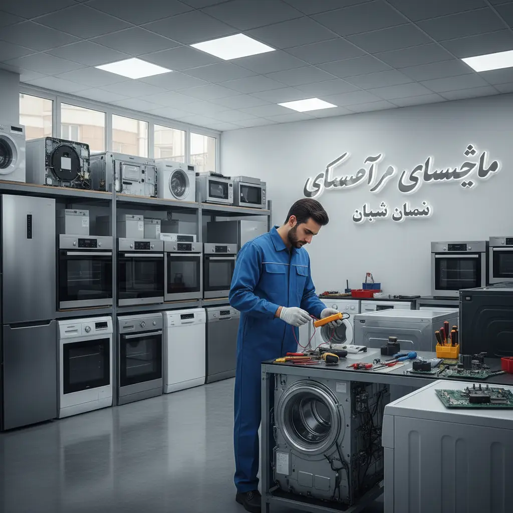 بهترین تعمیرات لوازم خانگی در شمال تهران