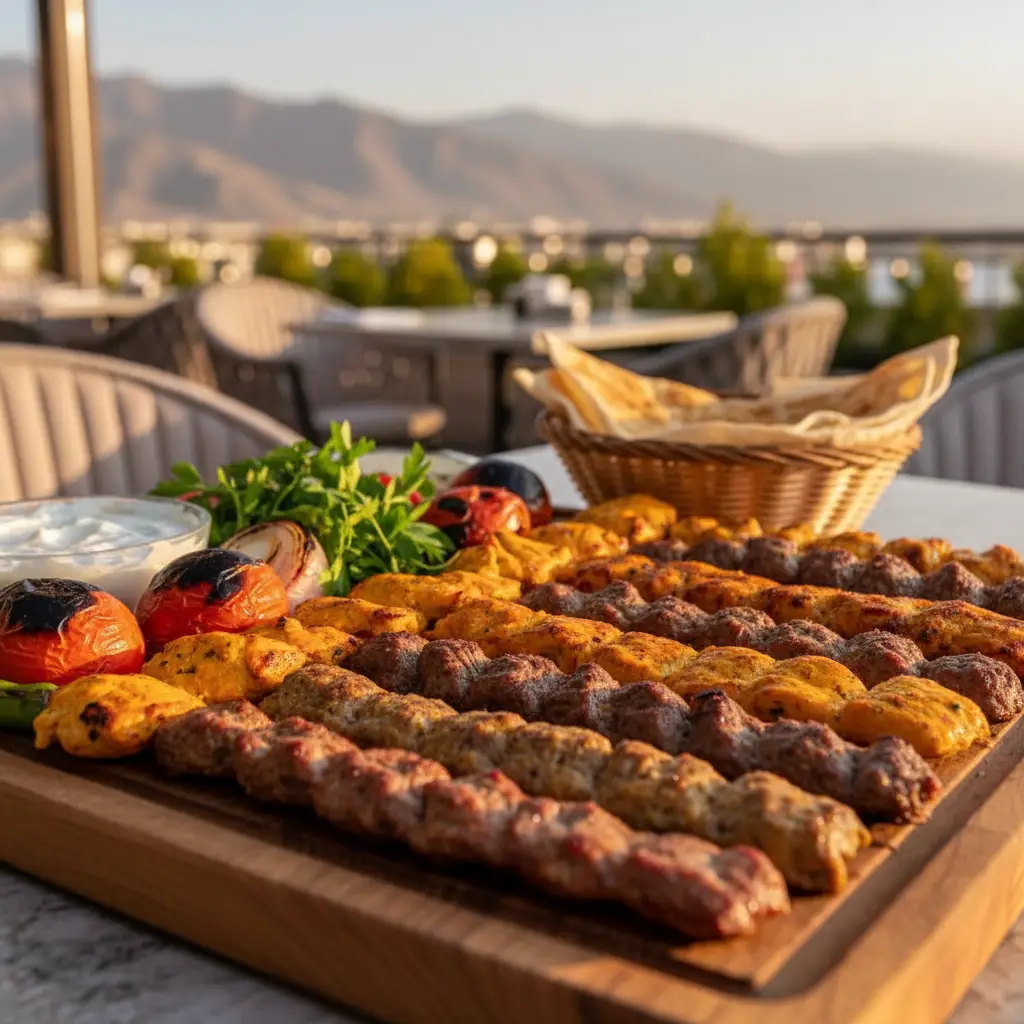 بهترین کبابی در شمال تهران