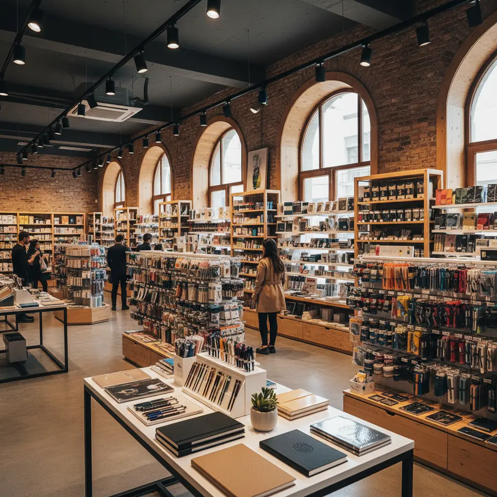 بهترین فروشگاه لوازم التحریر در شمال تهران