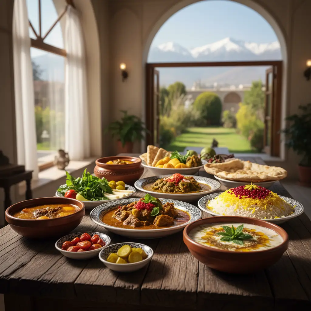 بهترین تهیه غذای خانگی در شمال تهران