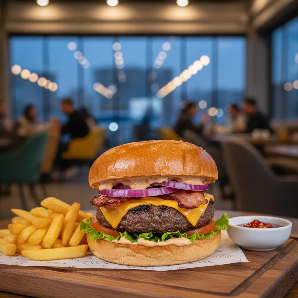 بهترین برگر فروشی در شمال تهران