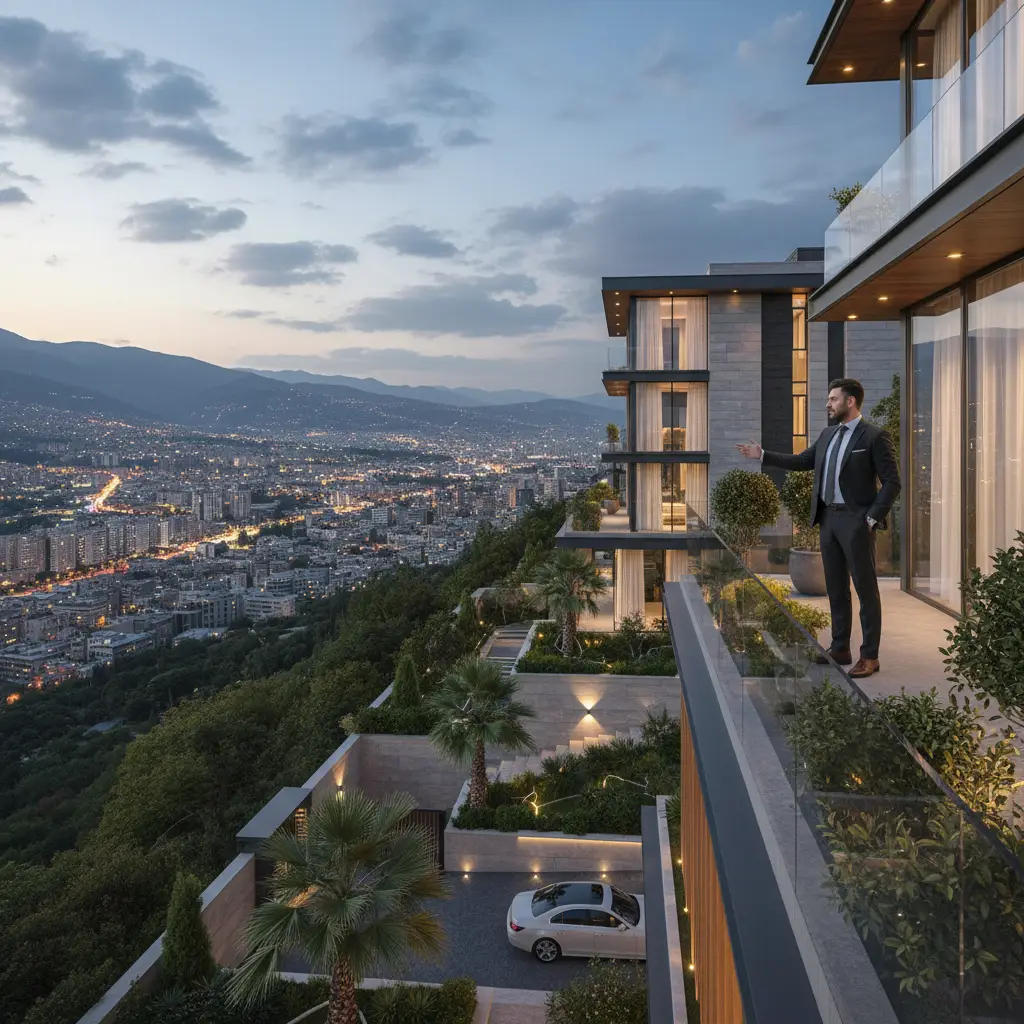 بهترین مشاور املاک در شمال تهران