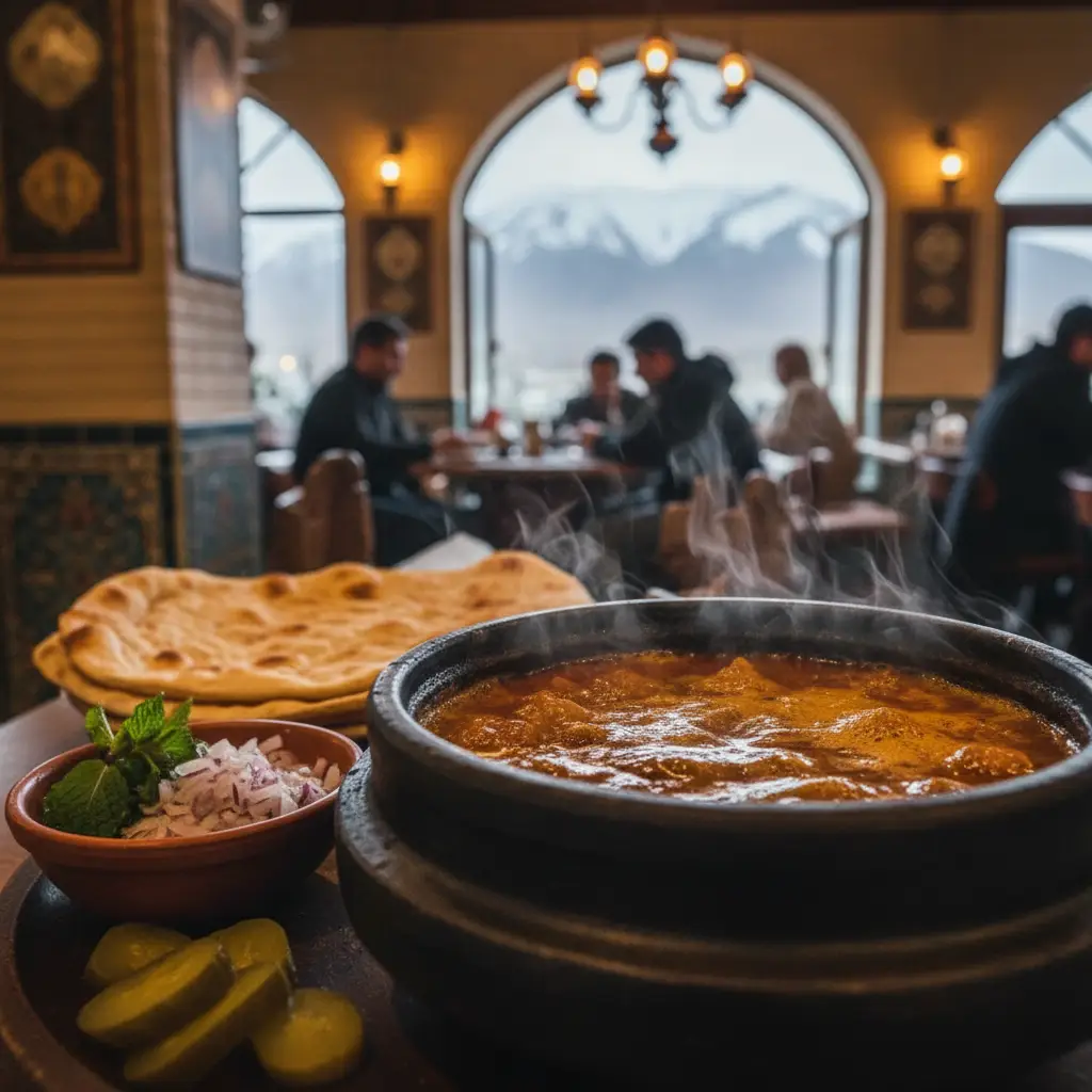 بهترین دیزی سرا در شمال تهران