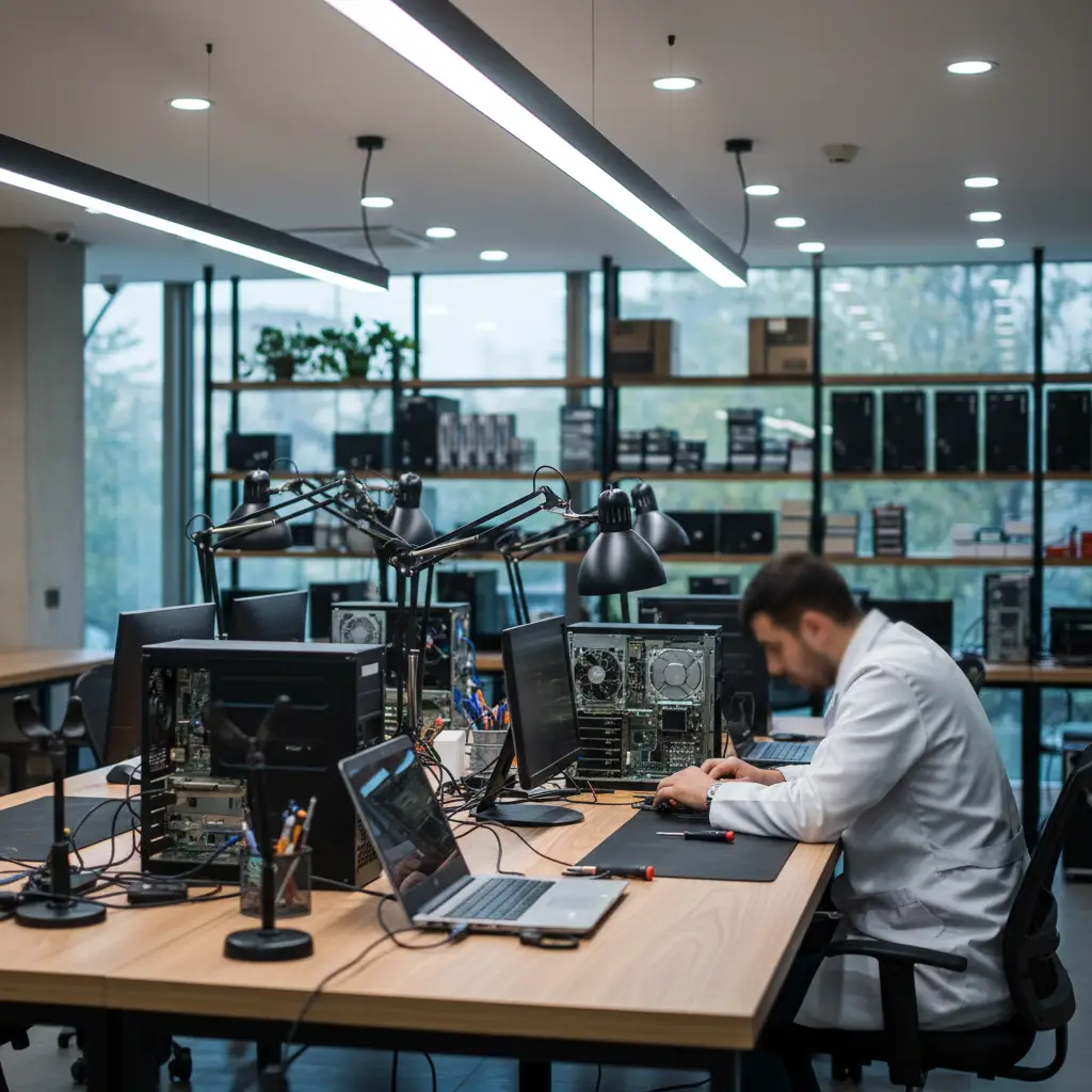 بهترین تعمیرات کامپیوتر در شمال تهران