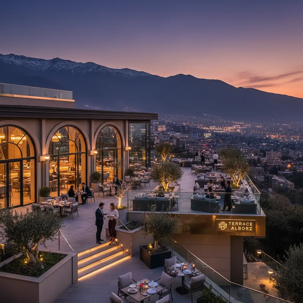 بهترین رستوران بین المللی در شمال تهران