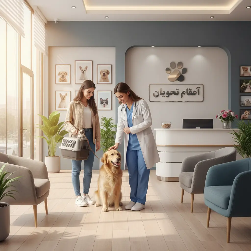 بهترین کلینیک حیوانات خانگی در شمال تهران