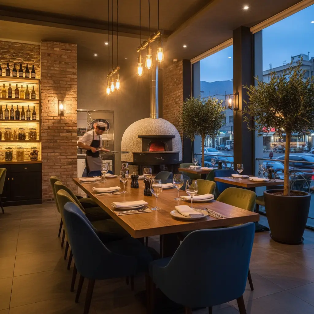 بهترین رستوران ایتالیایی در شمال تهران