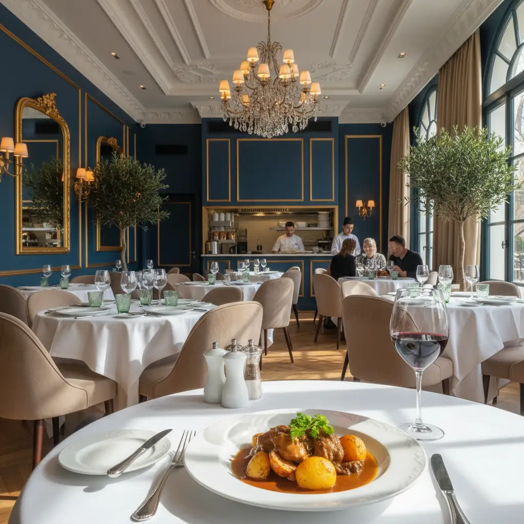 بهترین رستوران فرانسوی در شمال تهران