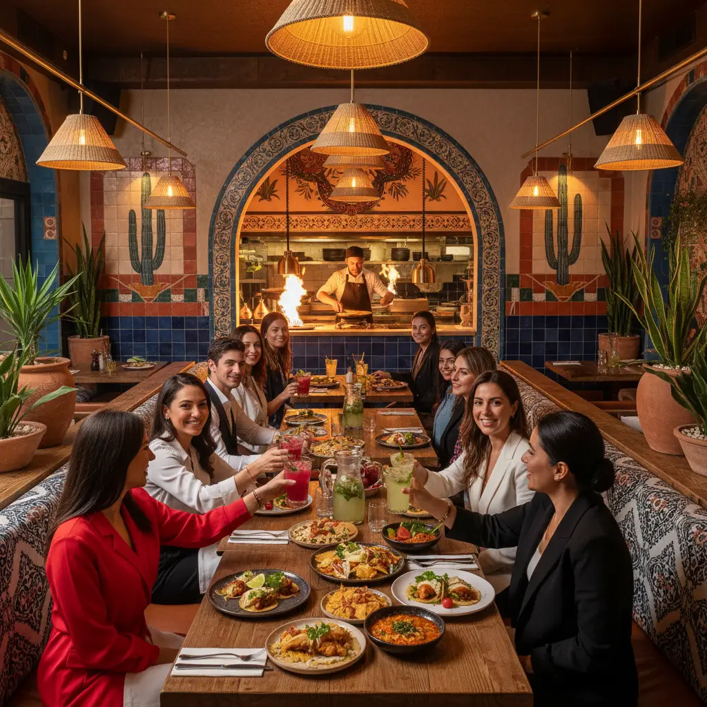 بهترین رستوران مکزیکی در شمال تهران