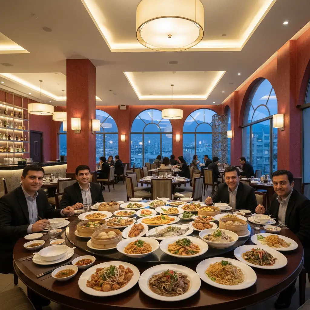 بهترین رستوران چینی در شمال تهران