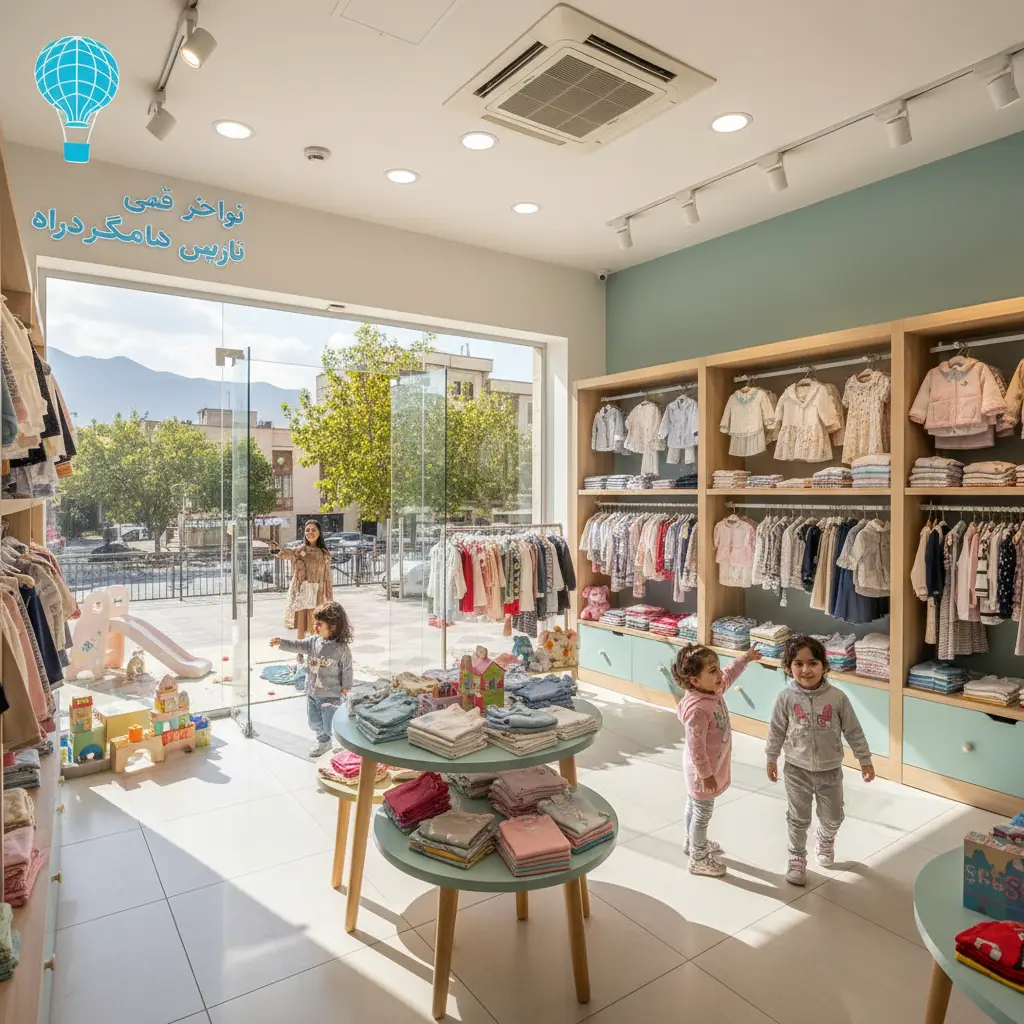 بهترین فروشگاه پوشاک بچگانه در شمال تهران
