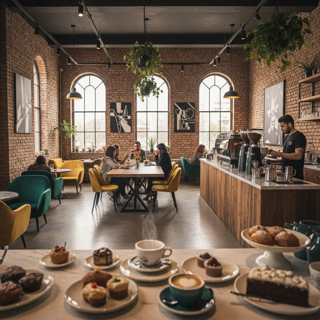 بهترین کافی شاپ در غرب تهران
