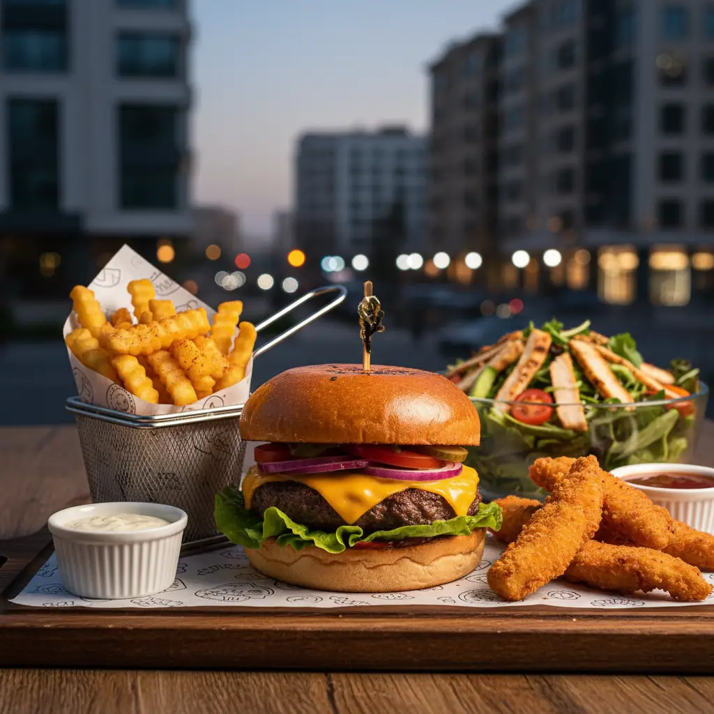 بهترین فست فود در غرب تهران