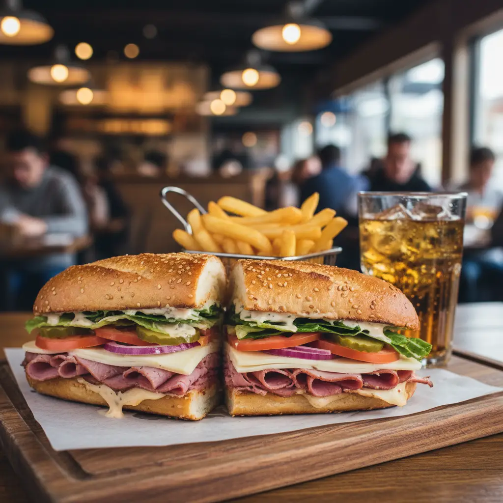 بهترین ساندویچ فروشی در غرب تهران