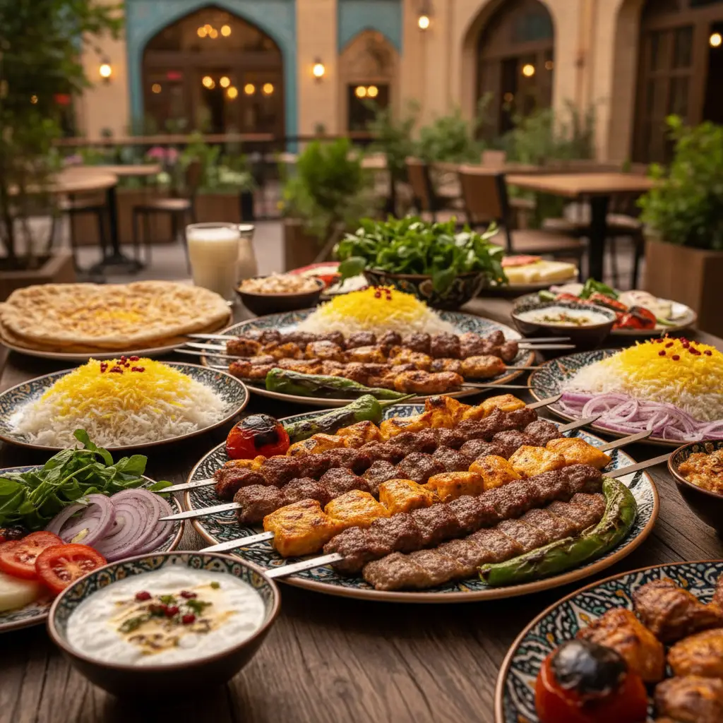 بهترین کبابی در غرب تهران