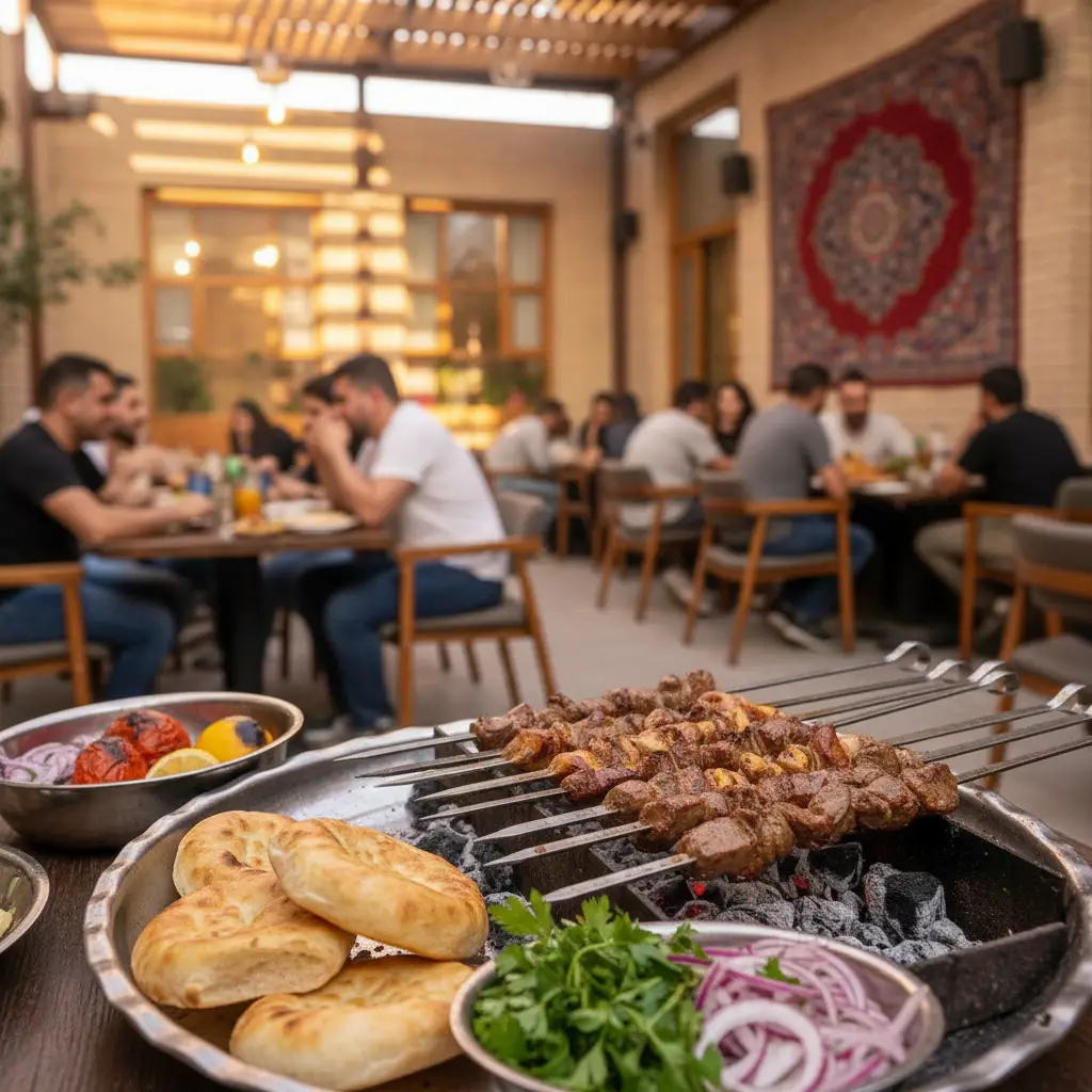 بهترین جگرکی در غرب تهران