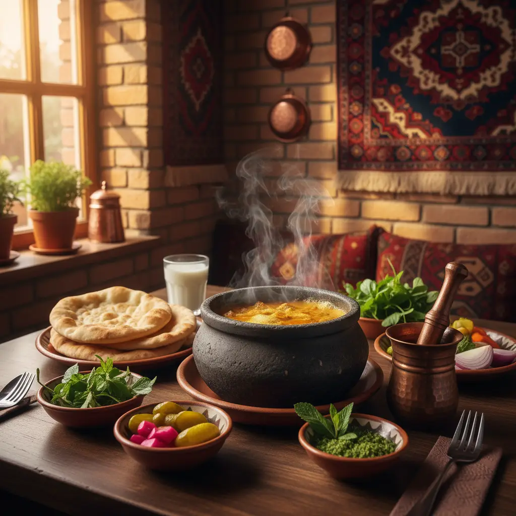 بهترین دیزی سرا در غرب تهران