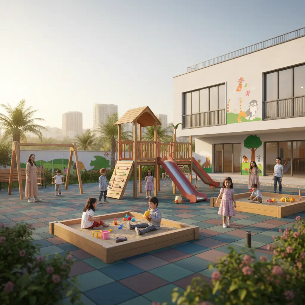 بهترین مهد کودک در غرب تهران