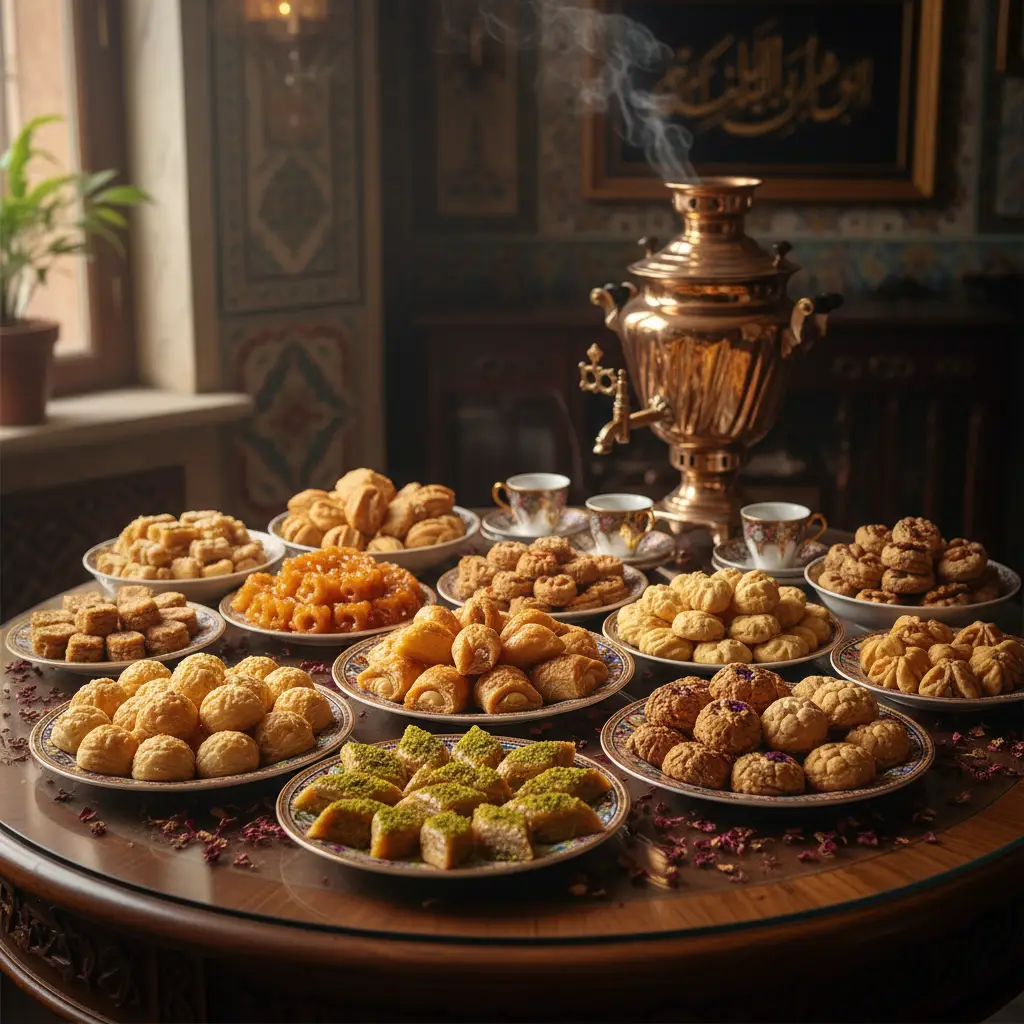 بهترین شیرینی فروشی در غرب تهران