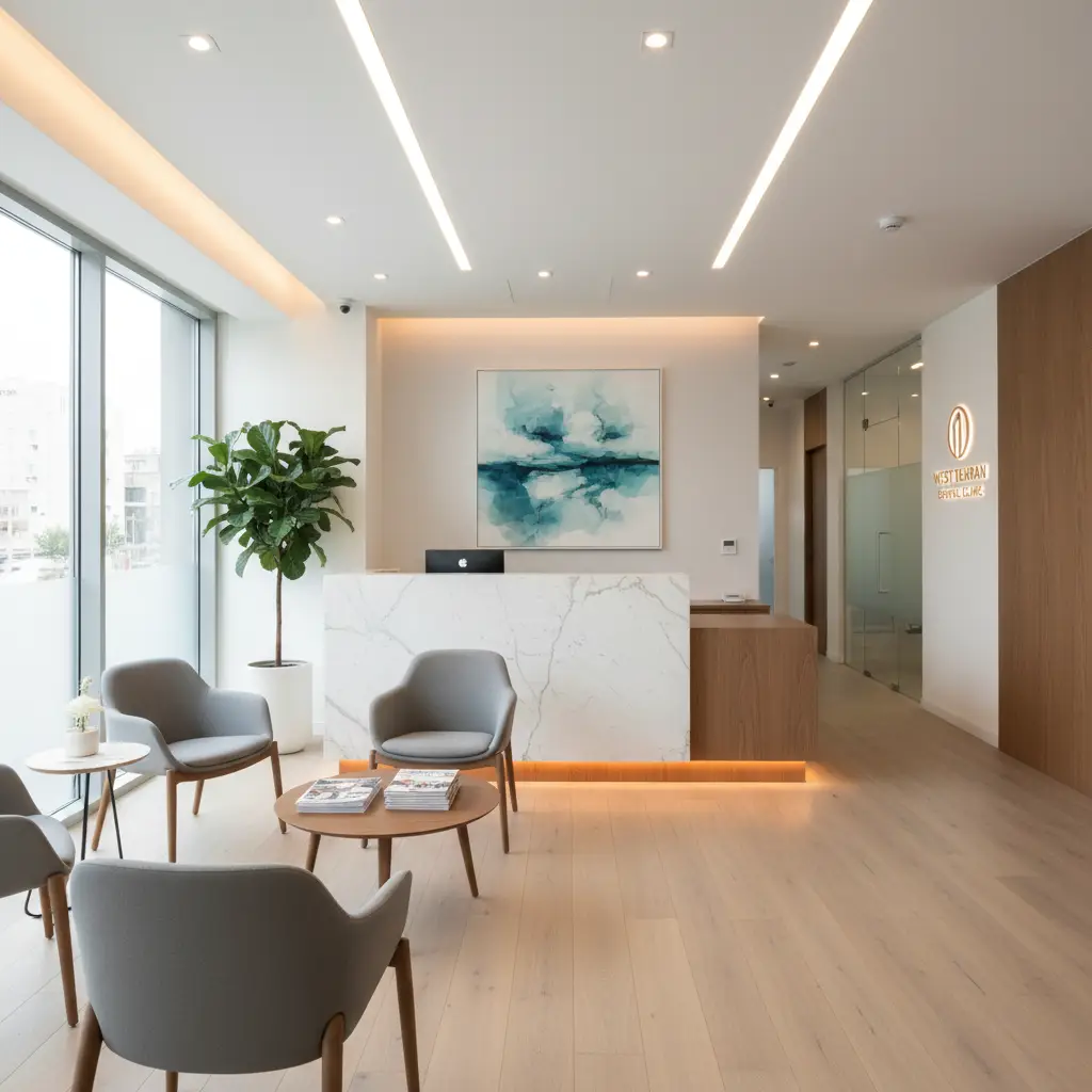 بهترین کلینیک دندانپزشکی در غرب تهران