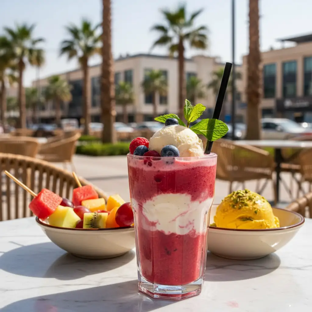 بهترین آبمیوه و بستنی در غرب تهران