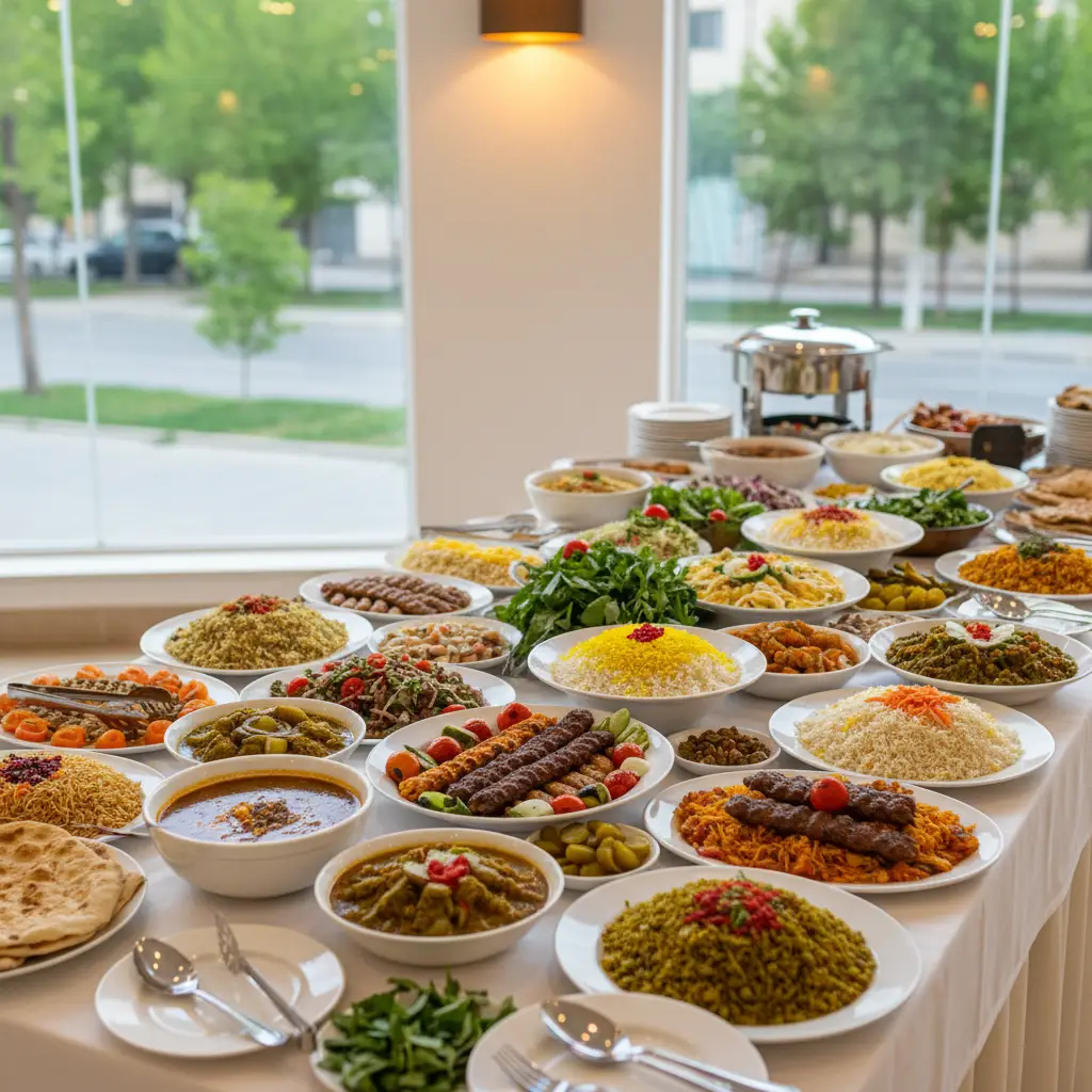 بهترین کترینگ در غرب تهران