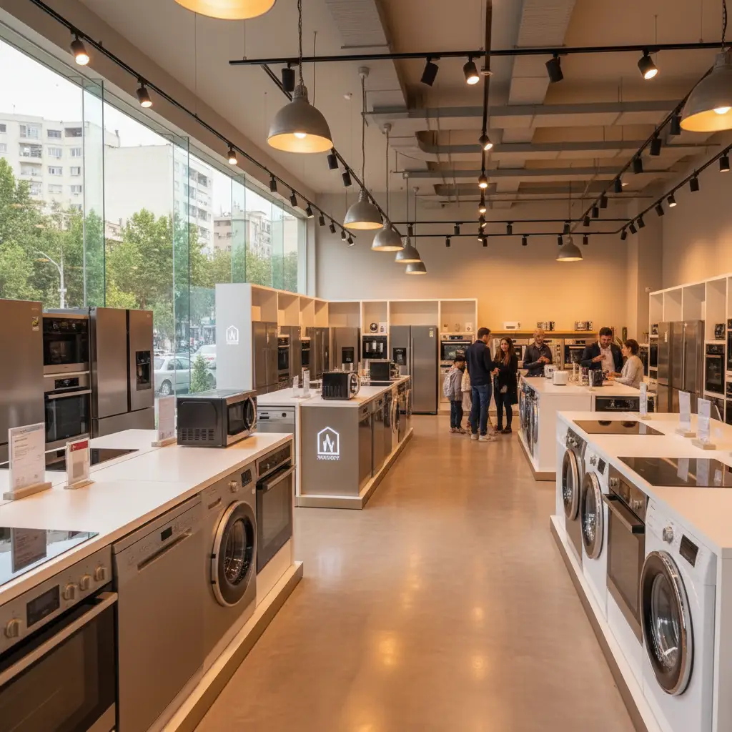 بهترین فروشگاه لوازم خانگی در غرب تهران