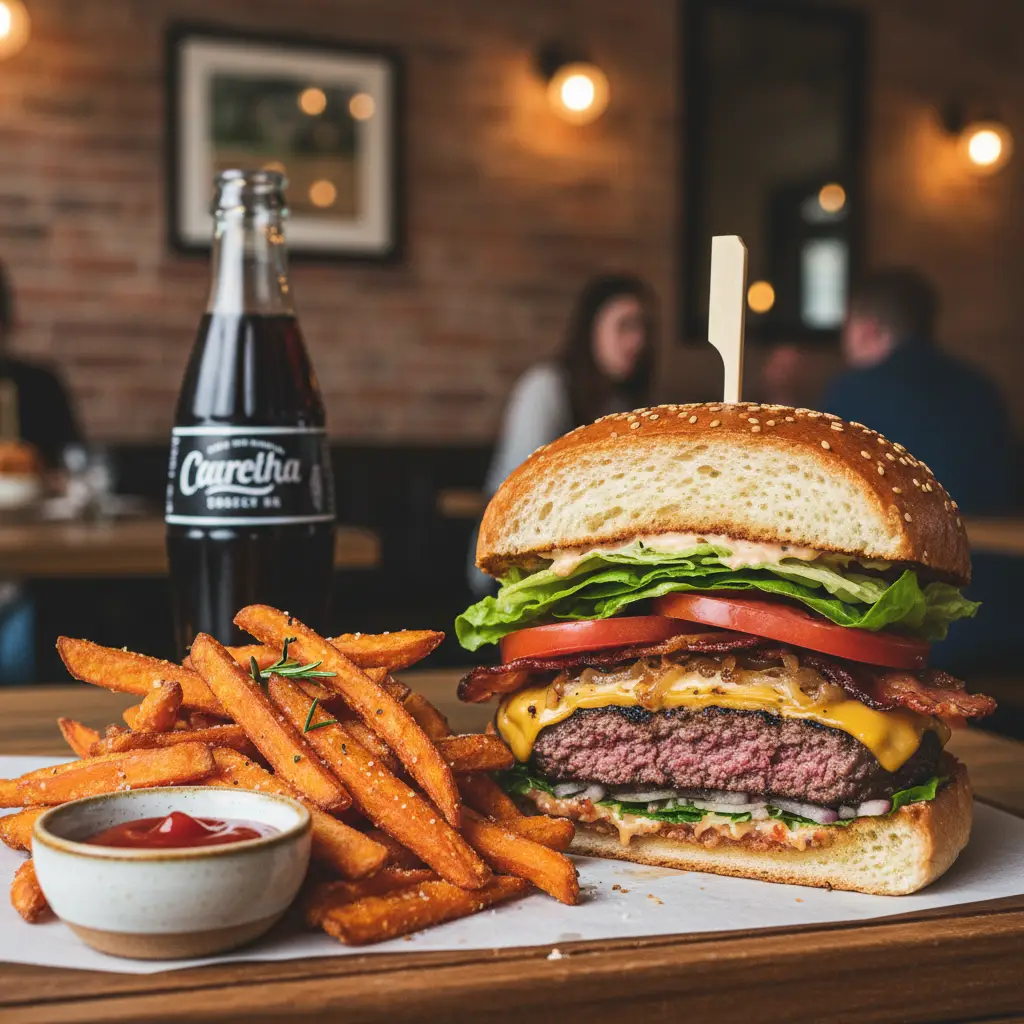 بهترین برگر فروشی در غرب تهران