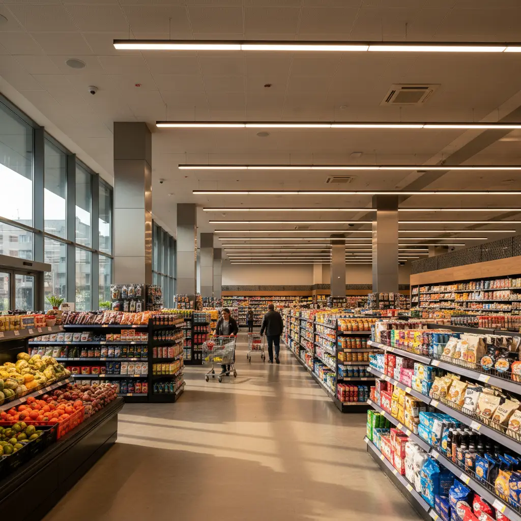 بهترین هایپرمارکت در غرب تهران