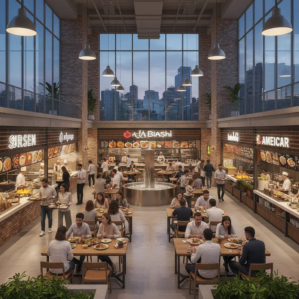 بهترین فودکورت در غرب تهران