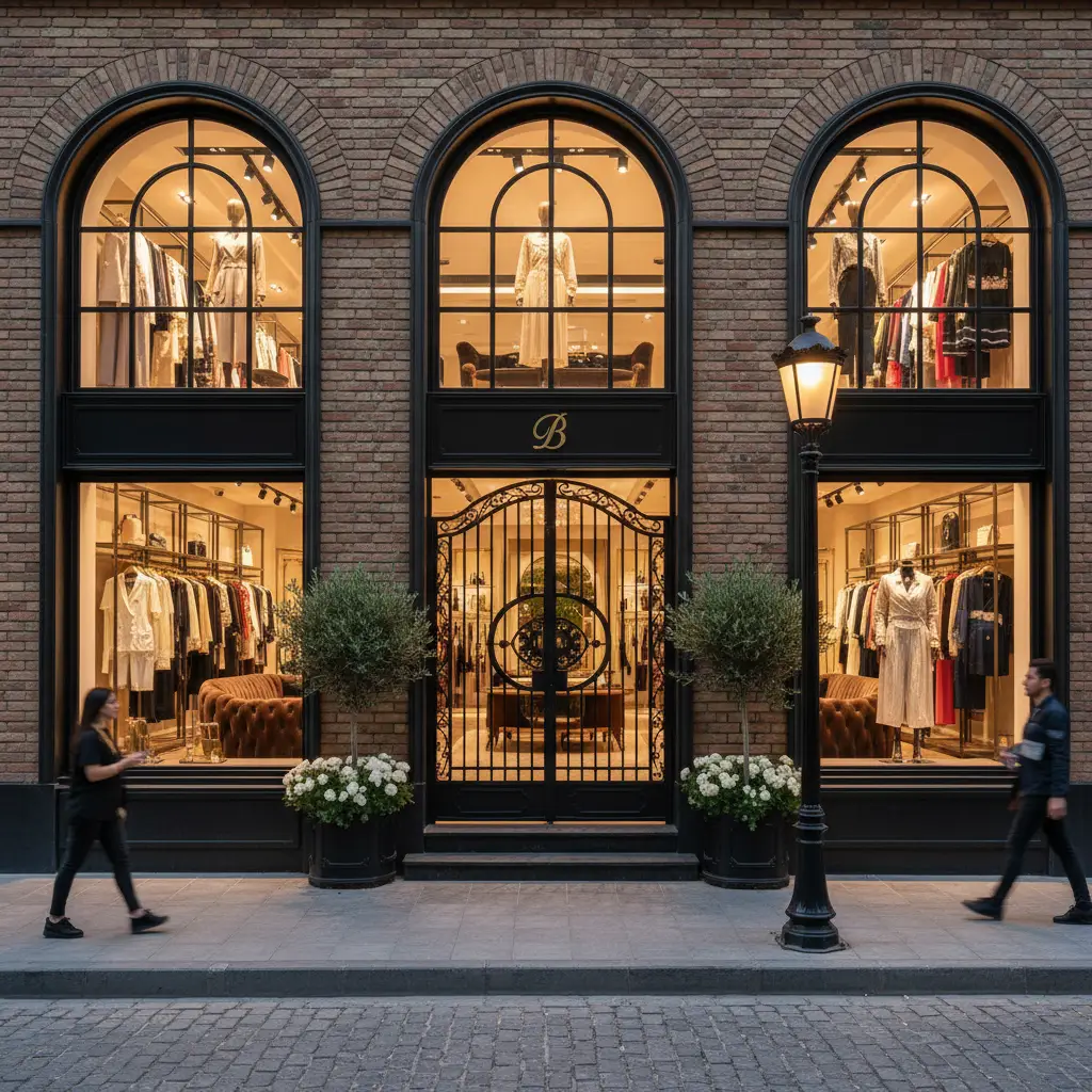 بهترین بوتیک لباس در غرب تهران