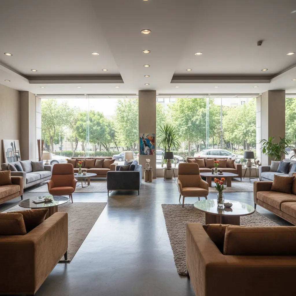 بهترین گالری مبل در غرب تهران