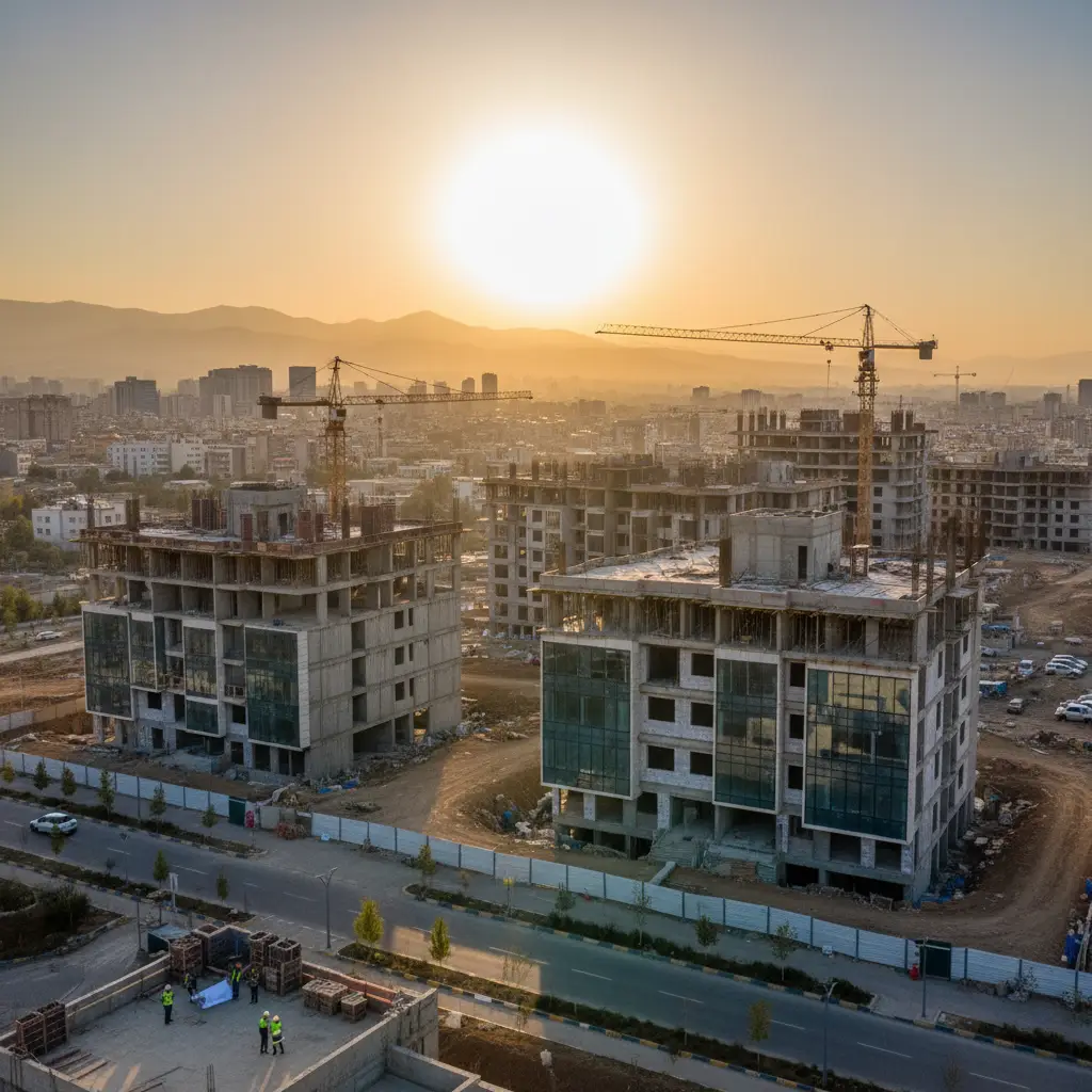 بهترین پیمانکاری ساختمان در غرب تهران