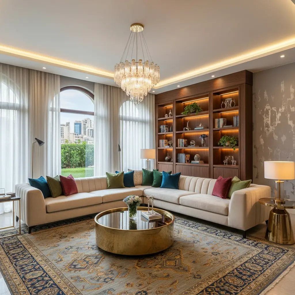 بهترین طراحی داخلی در غرب تهران