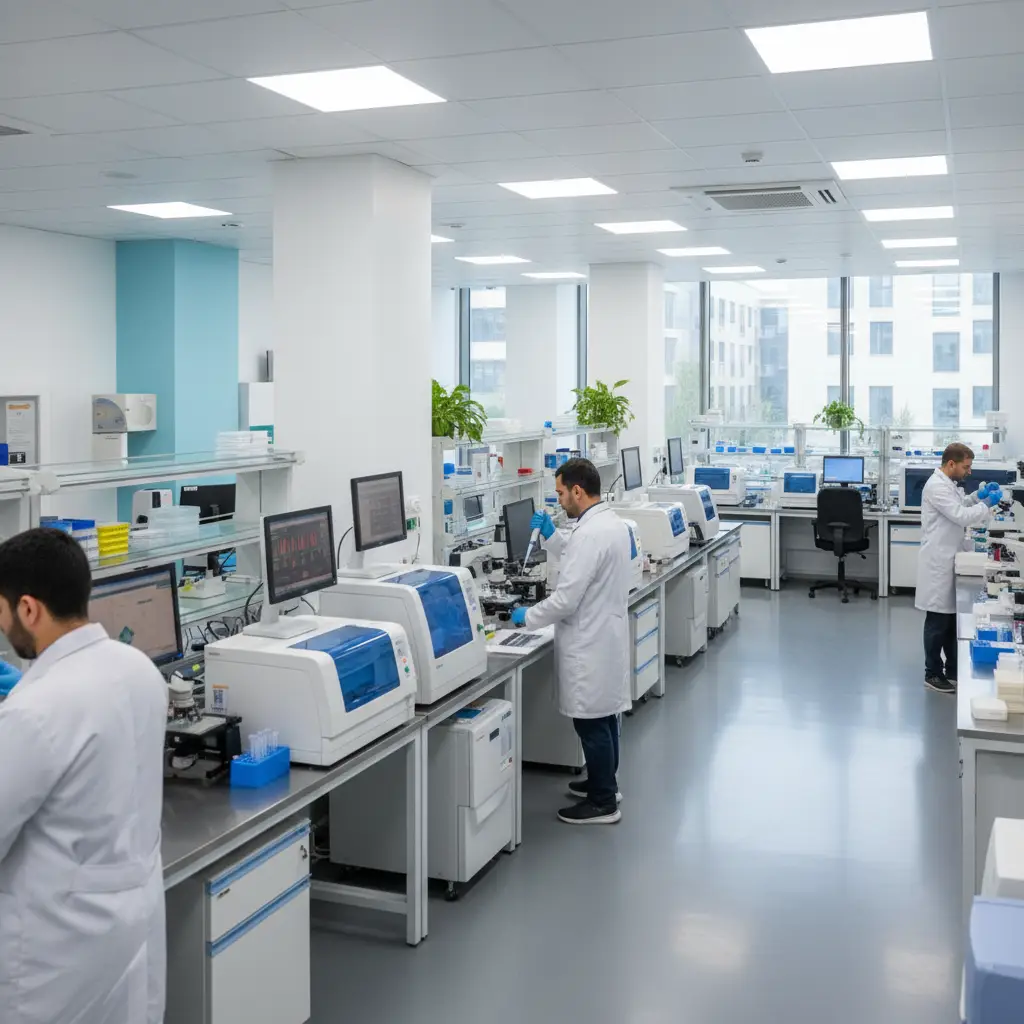 بهترین آزمایشگاه تشخیص طبی در غرب تهران