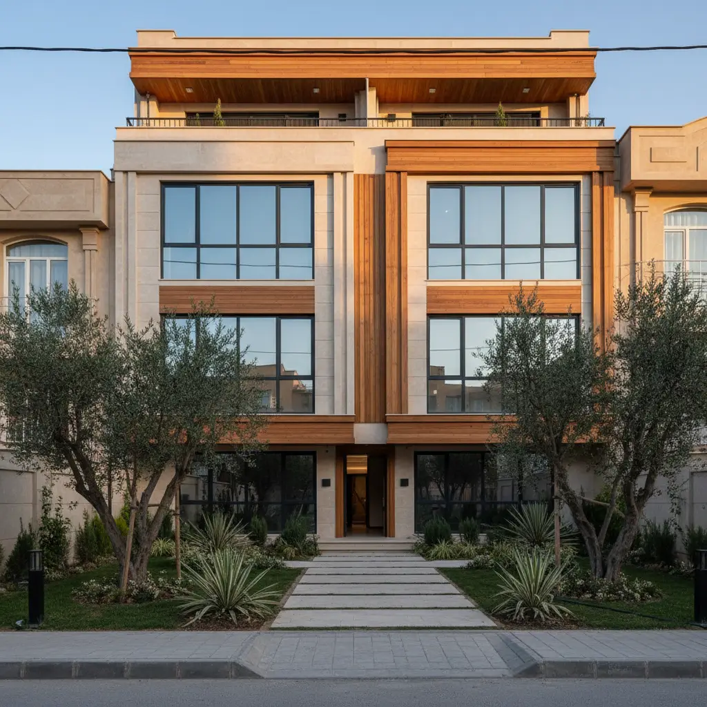 بهترین بازسازی ساختمان در غرب تهران