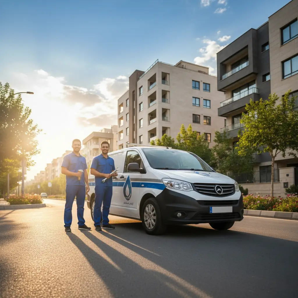 بهترین خدمات لوله کشی در غرب تهران