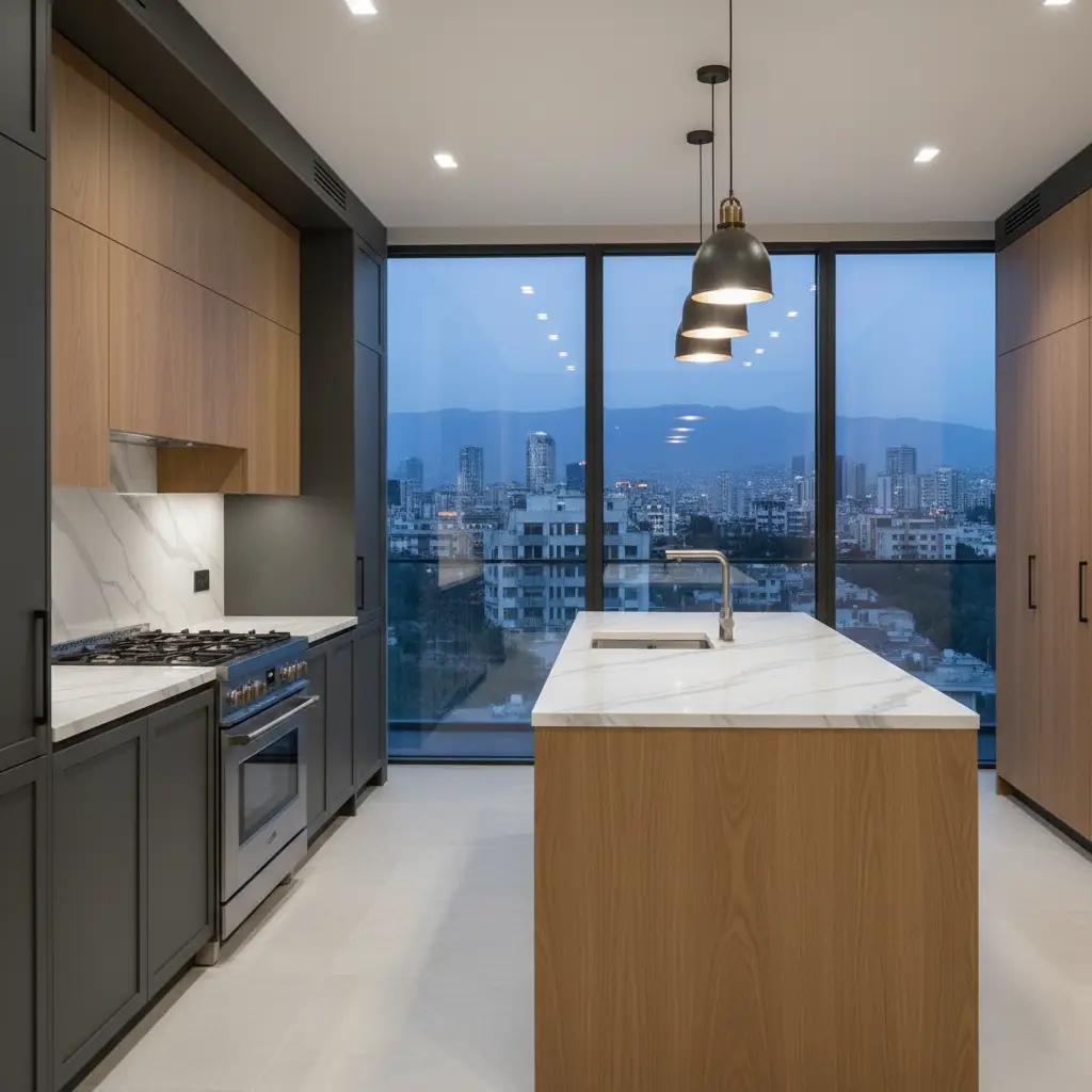 بهترین کابینت سازی در غرب تهران